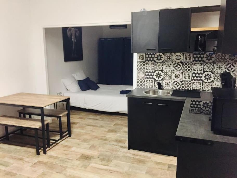 L'Eden - Joli Studio En Centre Ville Ним Екстериор снимка