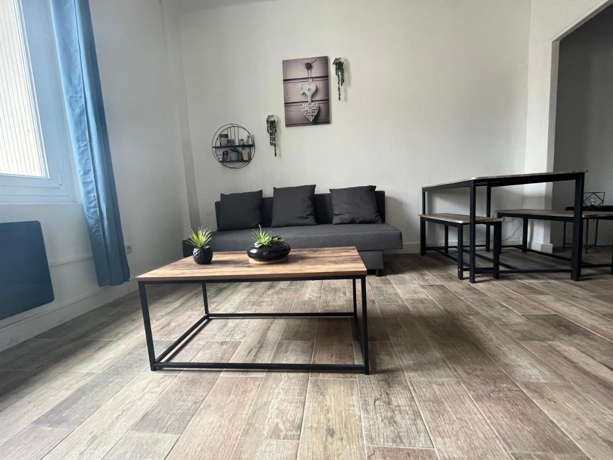 L'Eden - Joli Studio En Centre Ville Ним Екстериор снимка