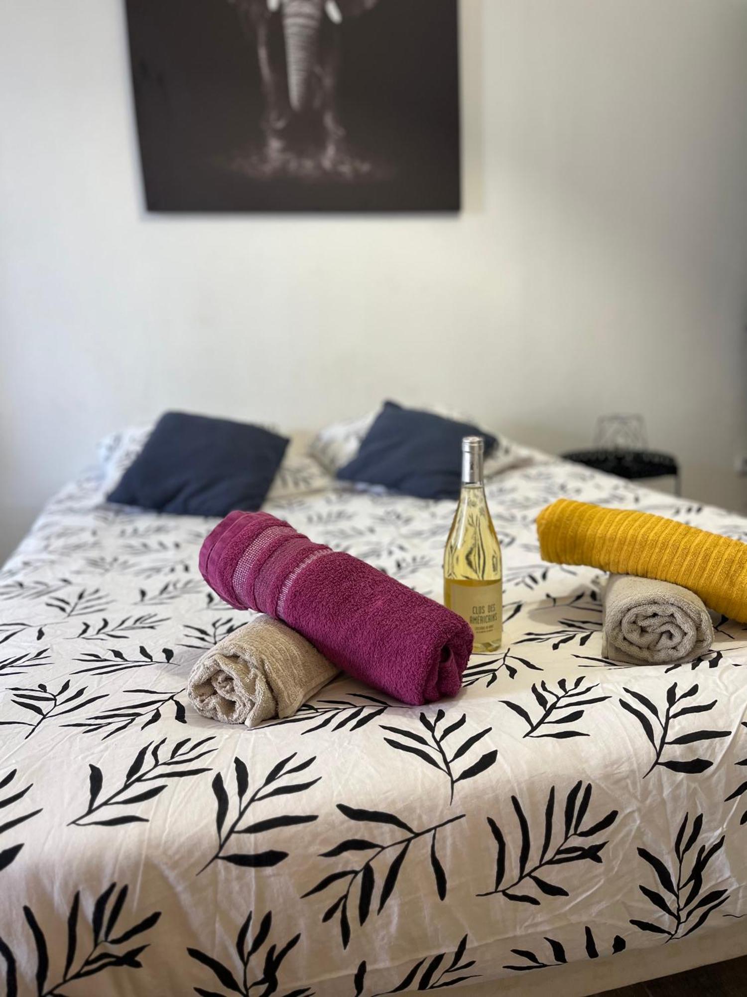 L'Eden - Joli Studio En Centre Ville Ним Екстериор снимка